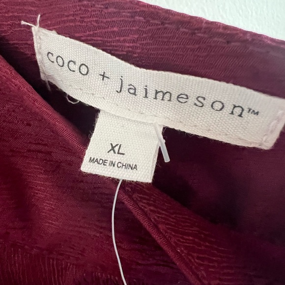 coco jaimeson Women Pants/size XL/nwt - Picture 6 of 9